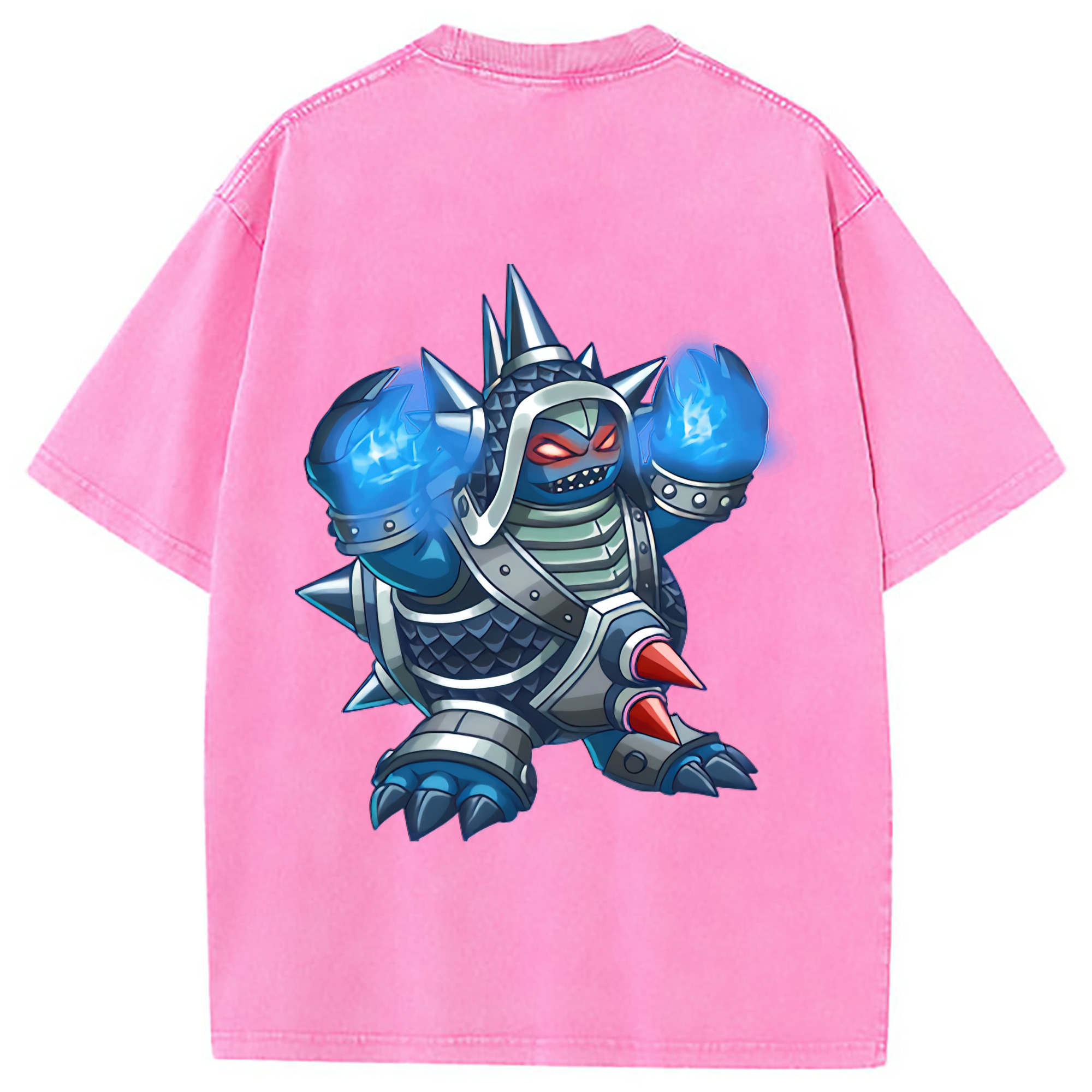 （画像用） リーグ・オブ・レジェンド League of Legends LOL 綿100% ヴィンテージ風 半袖Tシャツ（背面プリント）